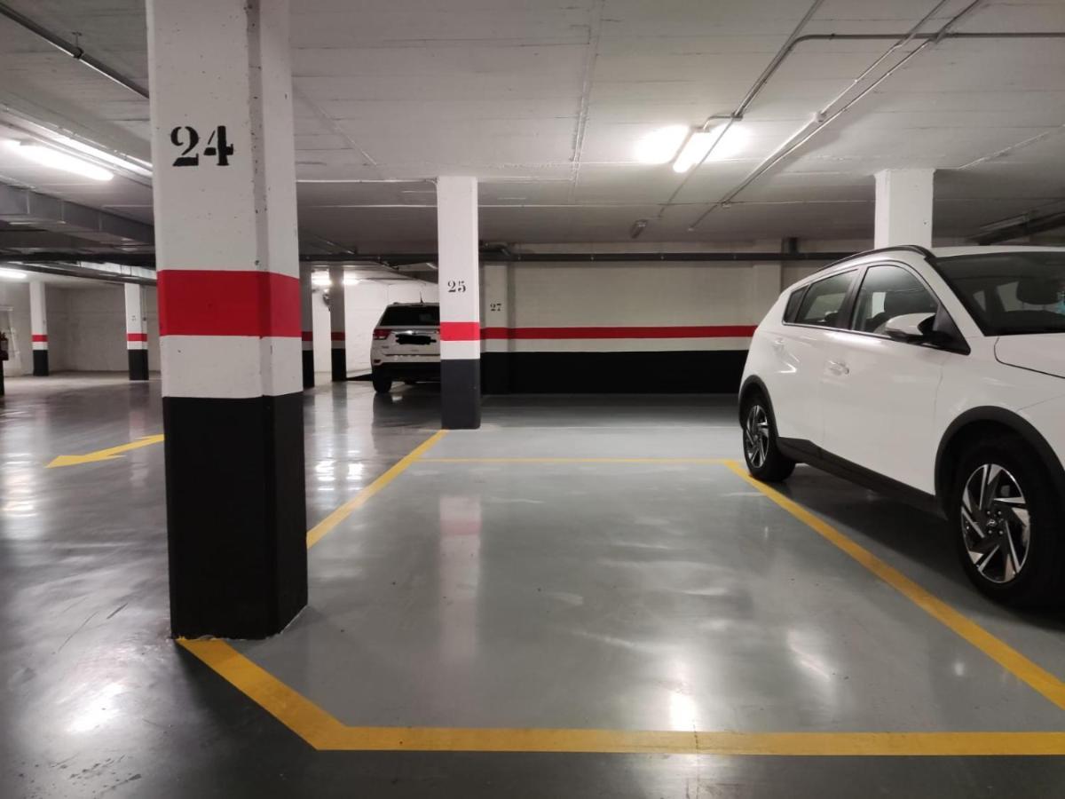 Aa Cesar Augusto - Apartamento Moderno Centro Con Parking Privado Zaragoza Bagian luar foto