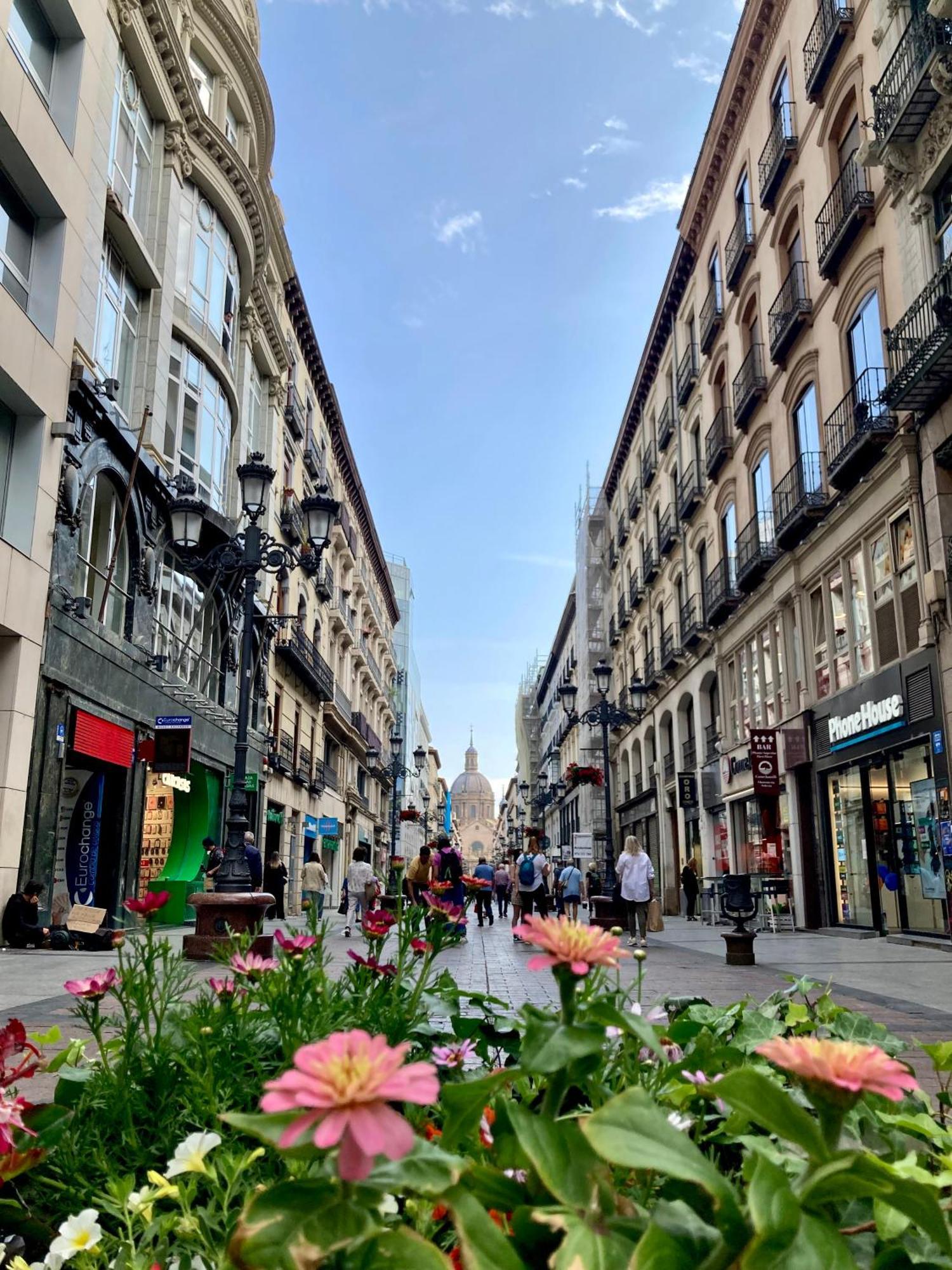 Aa Cesar Augusto - Apartamento Moderno Centro Con Parking Privado Zaragoza Bagian luar foto
