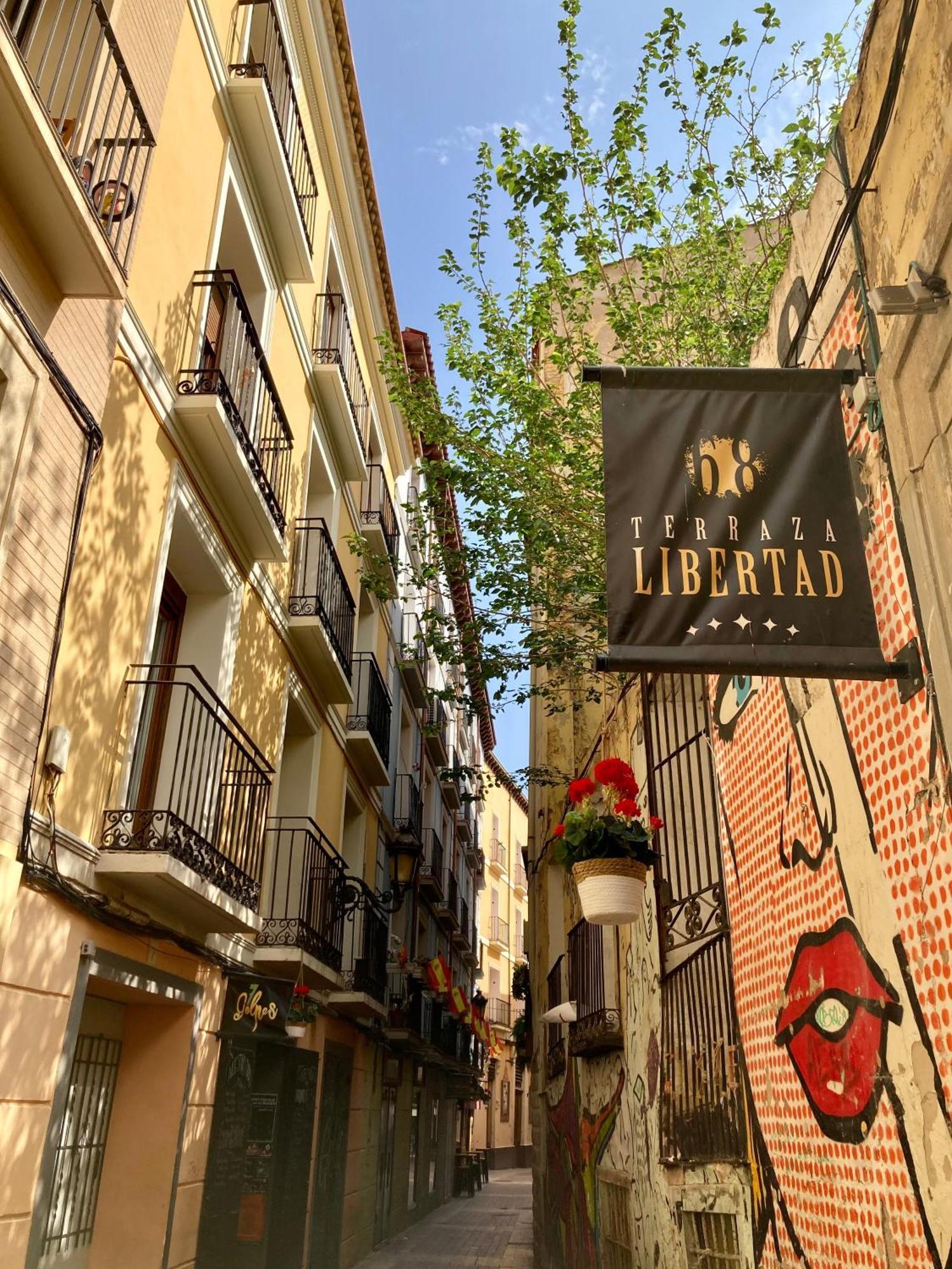 Aa Cesar Augusto - Apartamento Moderno Centro Con Parking Privado Zaragoza Bagian luar foto